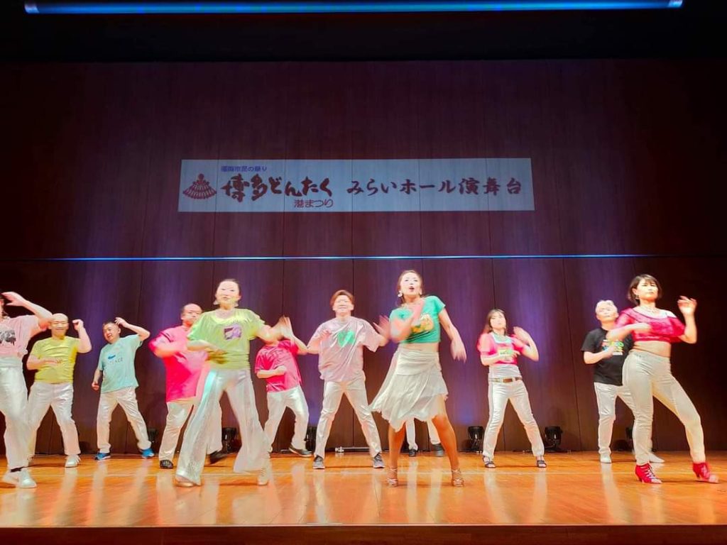 ファニラテどんたく未来ホール出演
