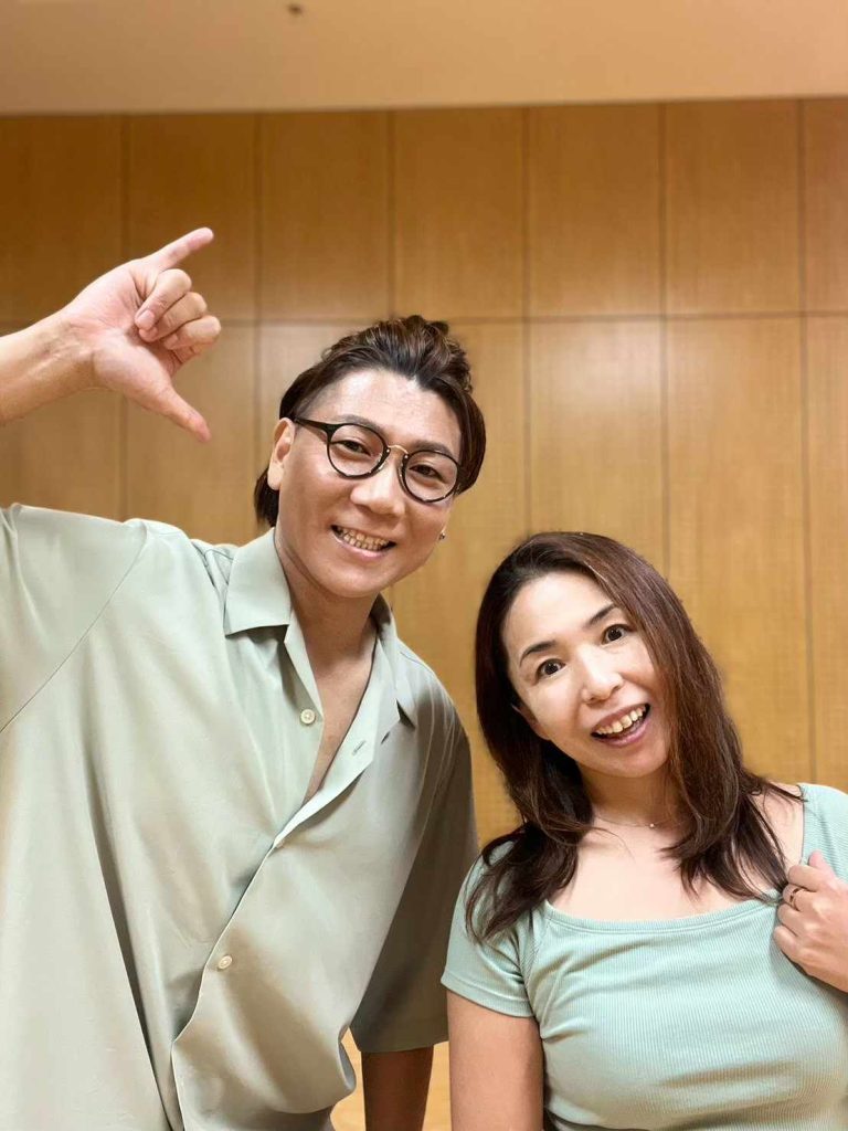 ファニラテの講師セロリと温子